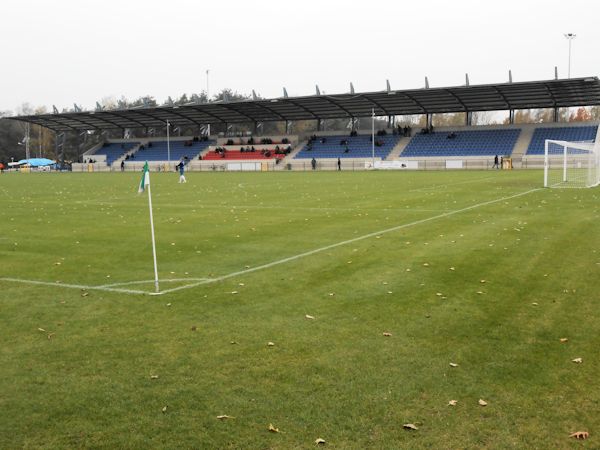 Stadion im. Włodzimierza Smolarka - Aleksandrów Łódzki
