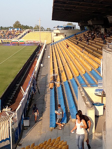 Stadion Lazur - Burgas