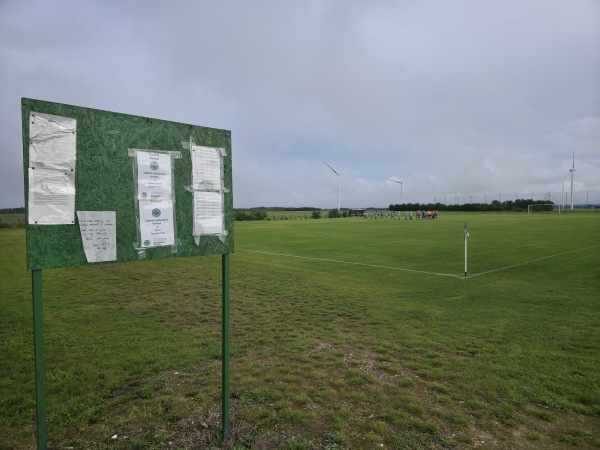 Boisko w Lubiechni Wielkiej - Lubiechnia Wielka
