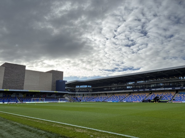 The Cherry Red Records Stadium - London-Wimbledon, Greater London