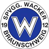 Wappen SpVgg. Wacker 1912 Braunschweig diverse  89564