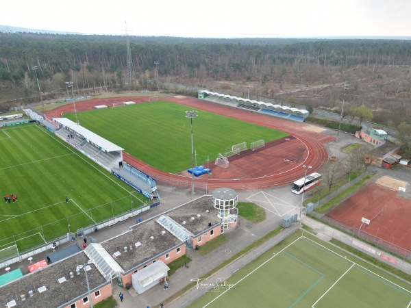 Städtisches Stadion im Sportzentrum am Prischoß - Alzenau