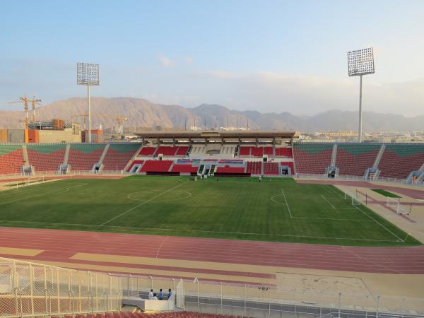 Sultan Qaboos Sports Complex - Masqaṭ (Muscat)