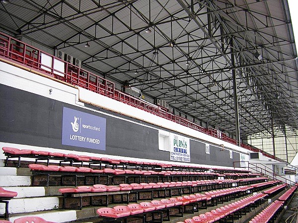 East End Park - Dunfermline, Fife