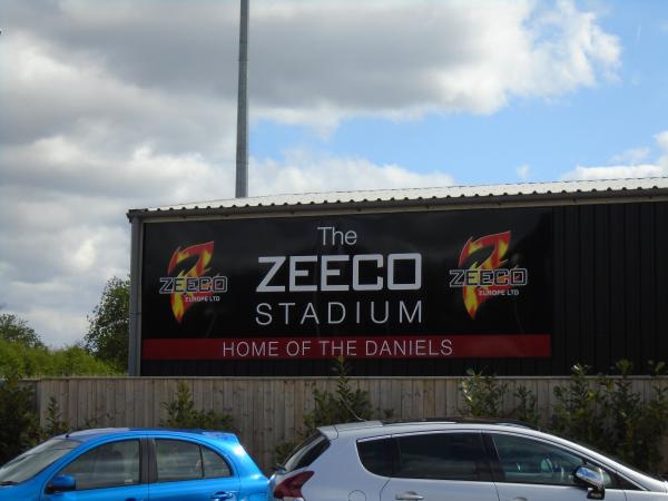 Zeeco Stadium - Stamford, Lincolnshire