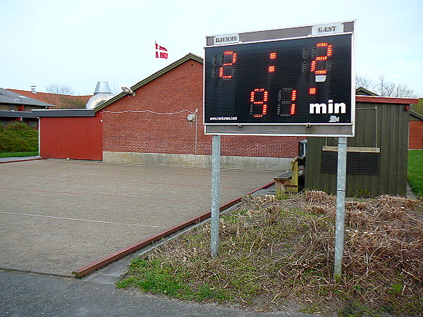 Alslev Stadion - Alslev