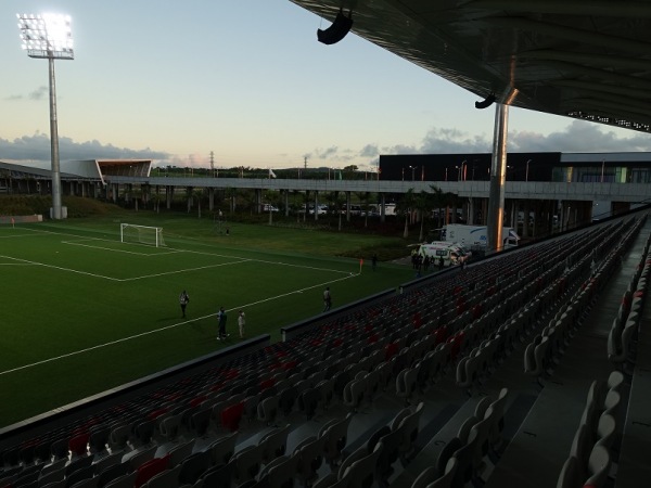 Côte d’Or National Sports Complex - Saint-Pierre