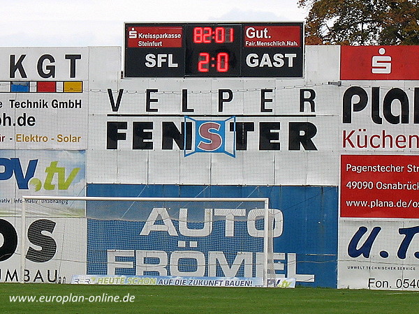 Stadion am Lotter Kreuz - Lotte/Westfalen