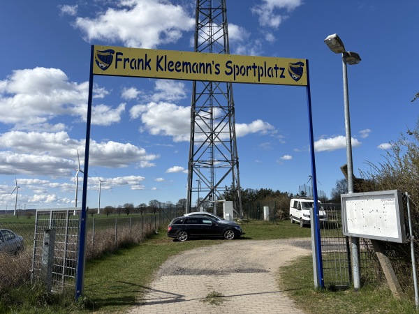 Frank Kleemann‘s Sportplatz - Satow-Hohen Luckow