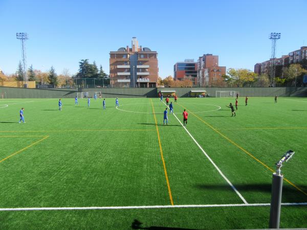 Campo Municipal Polideportivo de Aluche - Madrid, MD