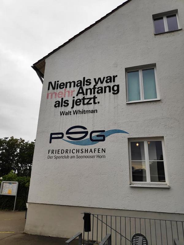 Sportplatz AKA am Seemoser Horn - Friedrichshafen-Seemos