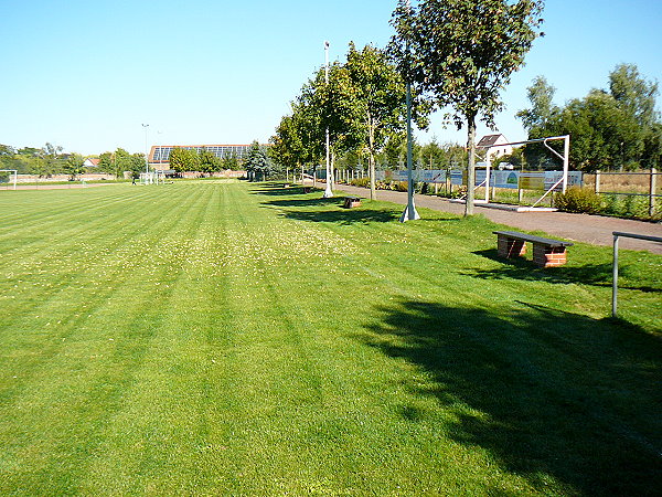 Sportplatz Lübs - Gommern-Lübs