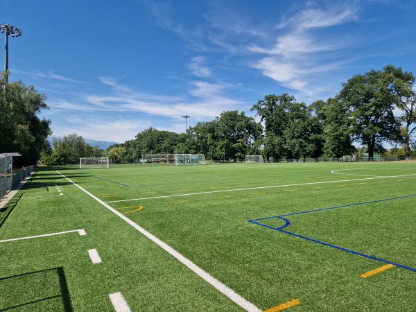 Centre Sportif Intercommunal des Evaux terrain 6 - Onex