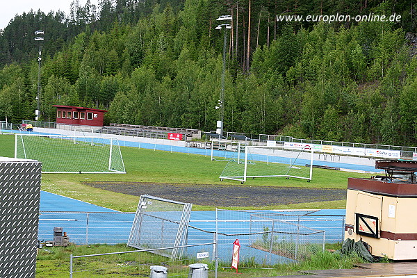 Blåbærmyra friidrettsanlegg - Fagernes/Nord Aurdal 