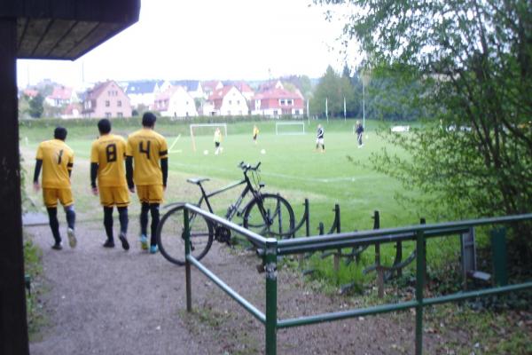 Johann-Heinrich-Bornemann-Stadion B-Platz - Obernkirchen