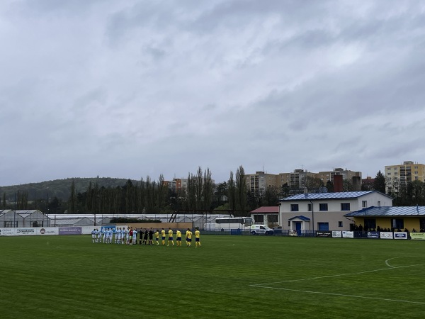 Sportovní areál v Chrástecké ulice - Plzeň-Doubravka