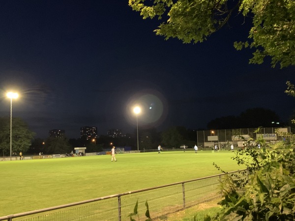 Horst-Krischa-Stadion der Bezirkssportanlage Wallstadt - Mannheim-Wallstadt
