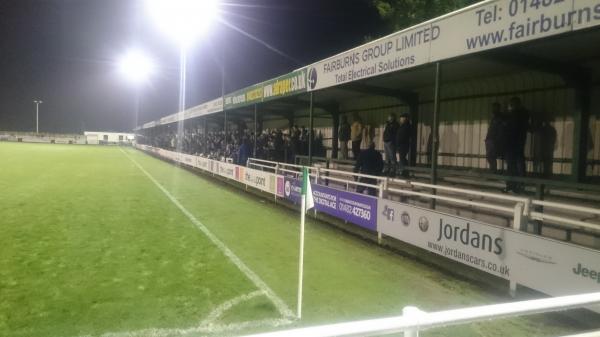 The Rapid Solicitors Stadium - North Ferriby, East Riding of Yorkshire