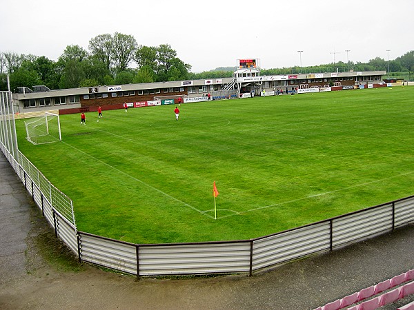 Stadion Jožky Silného - Kroměříž