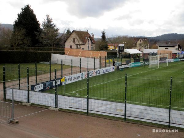 Stade Paul Gasser - Raon-l'Etape