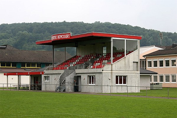 Stade Communal Léon Burrus - Boncourt