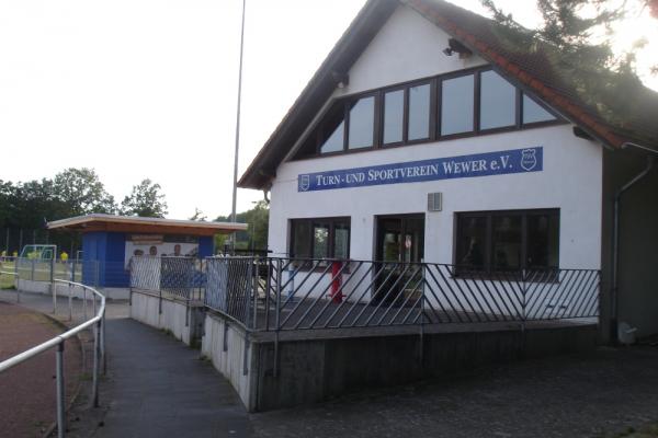 Sportanlage Delbrücker Weg - Paderborn-Wewer