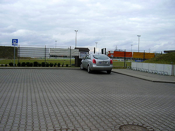 Stadion Schöppensteg - Magdeburg-Neue Neustadt