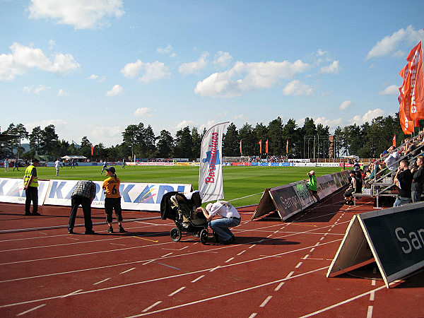 Harjun stadion - Jyväskylä