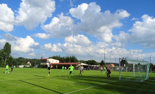 Sportovní areál Dobšice - Dobšice