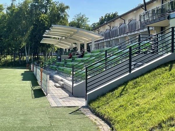 Stadion BTS Rekord w Bielsko-Biała - Bielsko-Biała