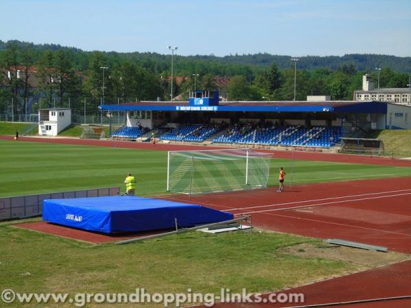 Městský stadion Střelnice - Domažlice