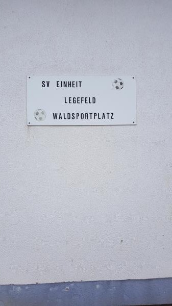Waldsportplatz - Weimar-Legefeld