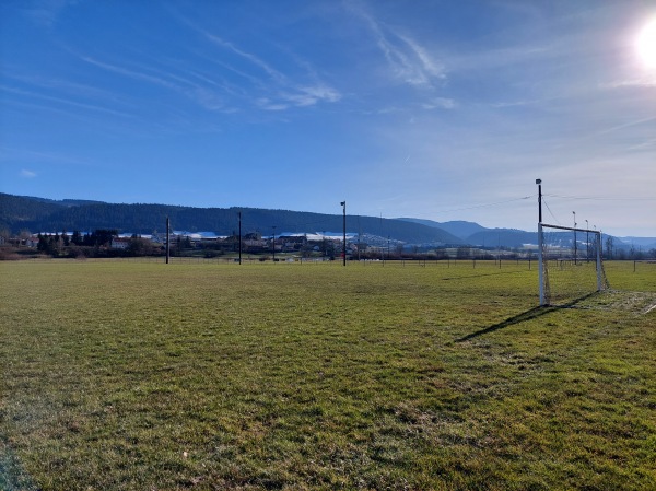 Stade Fernand Catinaud terrain annexe 1 - Morteau
