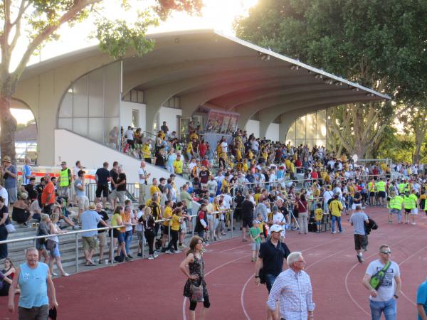 Stadion Sommerdamm - Rüsselsheim/Main