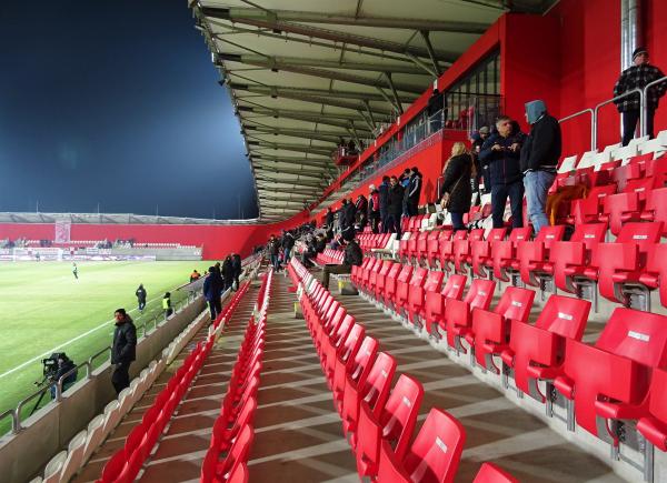 Várkerti Stadion - Kisvárda