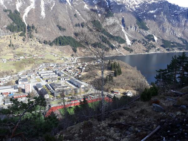 Odda stadion - Odda