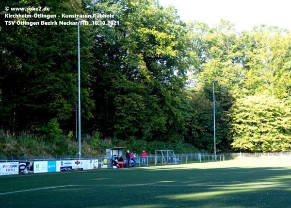 Sportanlage Rübholz Platz 2 - Kirchheim/Teck-Ötlingen