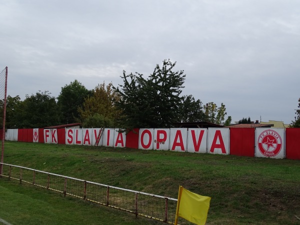 Hřiště FK Slavia Opava - Opava