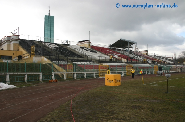 Stadion Polonii im. generała Kazimierza Sosnkowskiego - Warszawa