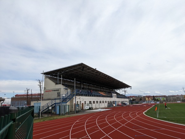 Stadion u Červených domků - Hodonín