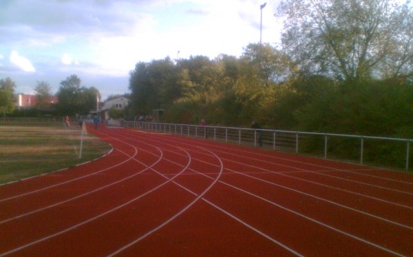 Stadion An der Lehmbreite im Sportzentrum Dassel - Dassel