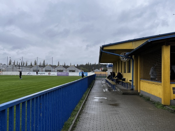 Sportovní areál v Chrástecké ulice - Plzeň-Doubravka