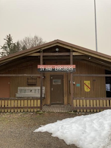 Sportplatz an der Waldmatt - Häg-Ehrsberg