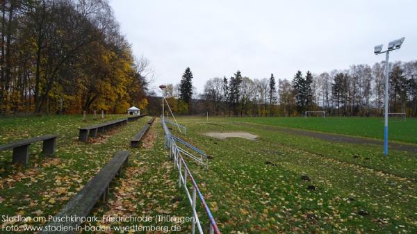 Stadion am Puschkinpark - Friedrichroda