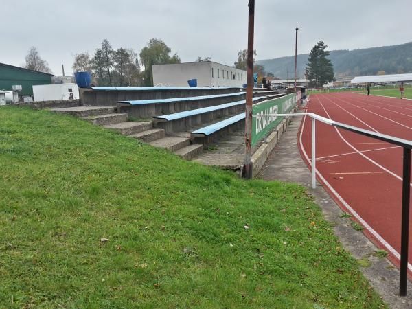 Stadion TJ Jiskra Ústí nad Orlicí - Ústí nad Orlicí