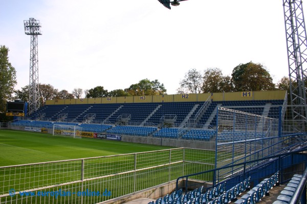 Stadion v Městských sadech - Opava