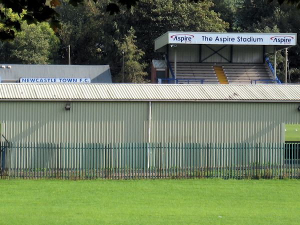 The Aspire Stadium - Newcastle-under-Lyme, Staffordshire