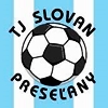 Wappen TJ Slovan Preseľany