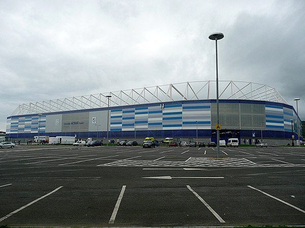 Cardiff City Stadium - Cardiff (Caerdydd), County of Cardiff