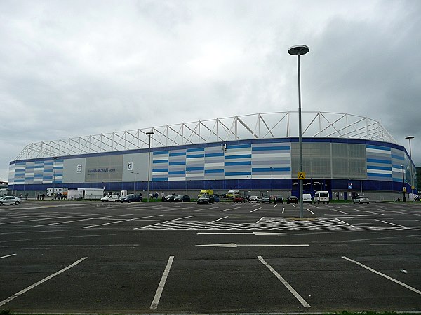 Cardiff City Stadium - Caerdydd (Cardiff), CF